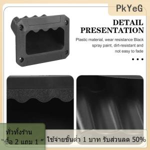 [COD] PkYeG TOOL ด้ามจับด้านข้างลำโพงพลาสติกสีดำ1ชิ้นสำหรับตู้ลำโพงเคสเครื่องขยายเสียงสำหรับเปลี่ยนกีตาร์มือจับด้านข้างทนทาน
