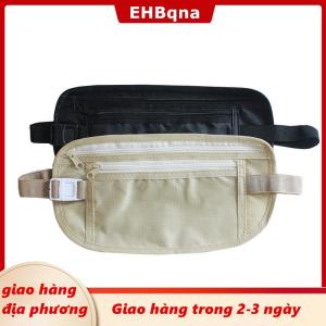 [COD] EHBqna 3PF Ship within 24 hours 1 túi đeo hông du lịch vô hình Túi Đeo Hông túi đựng tiền hộ chiếu Ví an ninh ẩn túi thông thường cho nam nữ