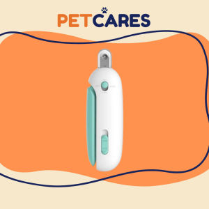 PETCARESMY 2 In 1 Professional Pet Nail Clippers Hole Cat Dog Nail Clipper Cutter Pet Claw Trimmer Puppy Kitten