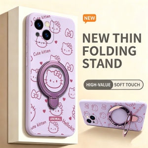 PBZZ Case for iphone 14 pro max iphone 14 plus iphone 14 iphone 15 Pro MAX phone casing Softcase Silicone shockproof aesthetic with holder cute purple for boys YTFUZJ2