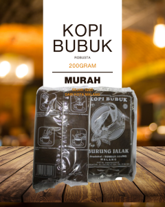kopi Bubuk cap burung Jalak 200gram