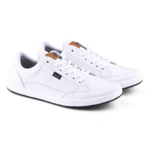 Sepatu Sneaker Kasual Distro Pria Wanita Murah Court Vision Low White - QSW 007