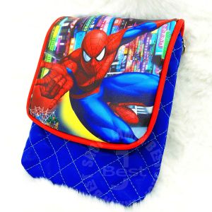 Spiderman Hero Wallet syilling duit raya angpao bag dompet Kids Wallet Cute Cartoons Children Boys Coin Bag Beg Dompet Kartun Comel Kanak-Kanak Lelaki Syiling