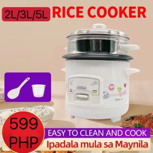 ✅100% Original Jcam Rice Cooker 2L/3L/5L Household Multi-Function Aluminum Alloy Large Capacity Non-Stick Pot