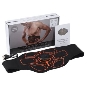 10 Modes 30 Intensity Smart EMS Abs Stimulator Fitness Training Gear for Muscle Abdominal Firming fitness EMS Electrical Slimming Belt
