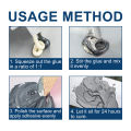Jaysuing Strong Casting Adhesive High Temperature Resistance Iron Metal Oil Tank Repair Agent Welding Adhesive Cast Metal Glue Metal Repair Glue AB Glue Strong Bond Sealant Glue Heat Resistance Metal Repair Adhesive Industrial Casting Agent. 