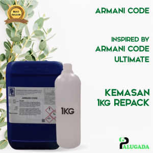 Bibit Parfum Murni ARM4NI CODE | ARM4NI CODE ULTIMATE | EP 1KG REPACK