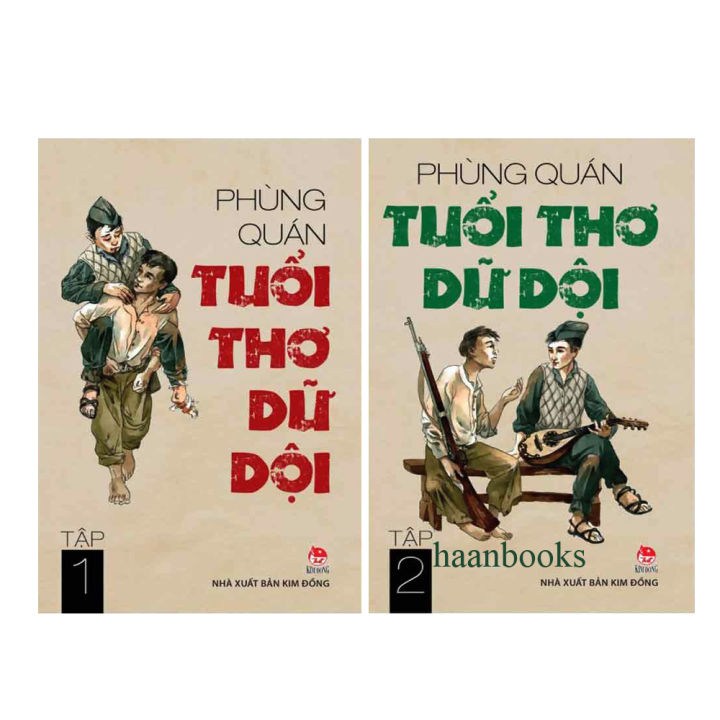 Bộ sách - Tuổi thơ dữ dội - Nxb Kim đồng (Lẻ tùy chọn) | Lazada.vn