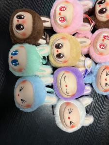 Labubu Doll Blind Box Exciting Macaron The Monsters Labubu Plush Keychain Labubu Vinyl Face Series