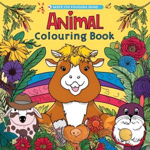 Jungle Joy: Coloring Book of Animals