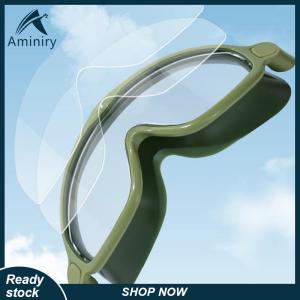 Aminiry[Love sports] Kính bơi trẻ em khung lớn chống sương mù không thấm nước Kính bơi trẻ em nam và nữ nhiều màu để lựa chọn