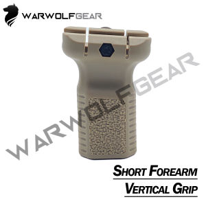 Short Forearm Vertical Grip WARWOLFGEAR