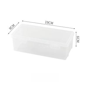 Makeup Brush Organizer With Cover Transparent Eyebrow Pencil Boxes Portable Women Cosmetic Bag Storage Organizer Makeup Tools