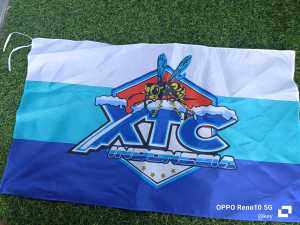 BENDERA XTC FULLPRINT BENDERA XTC LOGO LEBAH 90CMX60CM