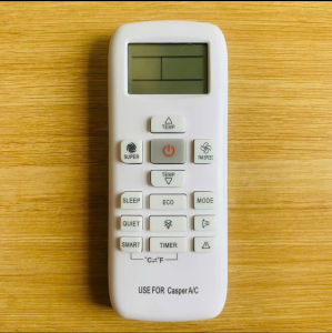 Điều khiển điều hòa CASPER  remote máy lạnh CASPER SC-12TL11 - Tặng kèm pin