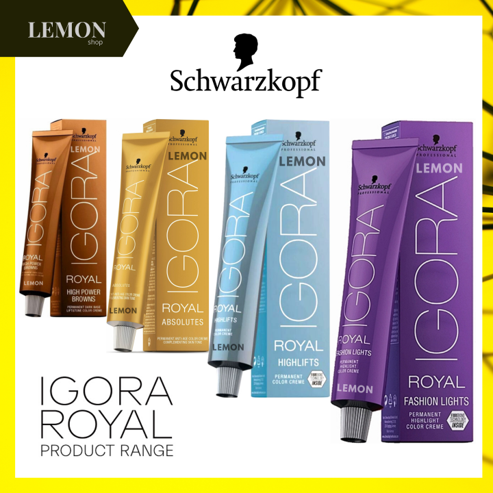 Schwarzkopf Professional Igora Royal Range (High Lift,Fashion light