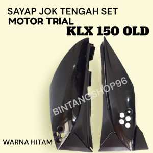 SAYAP JOK TENGAH SET MOTOR TRIAL KLX 150 ada 7 warna pilihan