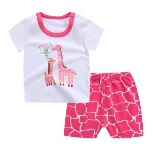 GALAXYMALL COD BB01 (3) Piyama Baju Anak Lengan Pendek / Baju Santai Motif Karakter Anak Produk Import Murah