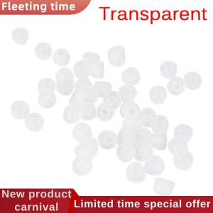 Fleeting time 50PCS Earbud Headphone Soft Silicone In Ear Buds Tip Cover Replacement