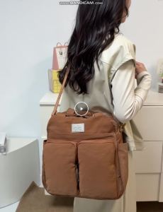 Water Resistant Rectangular Boston Tote Shoulder Bag ALO Front Zipper Pocket Adjustable Crossbody Strap Handbag For Yoga Office Shopping Travel