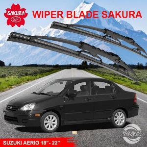 Wiper Kaca Depan Aerio Wiper Mobil SAKURA