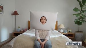 Set of 4 King AllerEase Pillow Protectors - Temperature Balancing Allergist Recommended - Premium Breathable Zippered Protectors