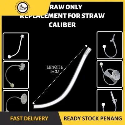 Drink Teat Straw Caliber for Hegen Feeding Bottle Replacement Nipple IByZ