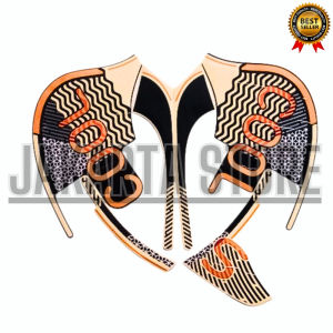 STIKER STRIPING STANDAR HONDA SCOOPY FASHION 2022 TERMURAH TERLARIS MEDAN
