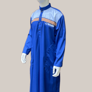 Promo - DC Al 9 Jubah Gamis Pria Muslim Remaja Dewasa Turki Slimfit Premium Lengan Panjang Polos Bahan KATUN TOYOBO | Size S M L XL XXL 3XL 4XL | Gamis Pria Muslim Turki Arabian Lengan Panjang | FREE PECI DAN TASBIH