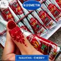 ASLI Henna Hena GOLECHA BPOM Series Warna Maroon Red Cherry Aman Halal Herbal Souvenir Pernikahan. 