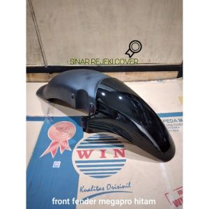 Win Spakbor Depan Mega Pro Megapro Tiger 2000 2001 2002 2003 2004 2005 Hitam Slebor