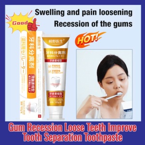 Toothpaste for Improving Gum Recession and Loose Teeth and Tooth Separation / Toothpaste for Strengthening Teeth and Preventing Caries
