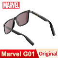 แว่นอัจฉริยะ Marvel แว่นตากันแดด5.4บลูทูธไร้สาย,สำหรับกีฬากลางแจ้งโทรแฮนด์ฟรีแว่นตาป้องกันแสงสีฟ้า. 