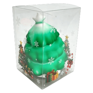MAOMEI Mềm mại Đồ chơi Squishy Giáng Sinh Ông già Noel Thoải mái Đồ chơi giảm căng thẳng cảm giác Di động Cây thông Noel Búp bê mềm mại chậm nở Trang trí nhà cửa