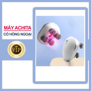 Máy massage cầm tay đa năng M65 nâng cấp hồng ngoại tăng lưu thông máu kích thích mọc tóc giúp ngủ ngon giấc máy massage mini cầm tay máy massage đầu