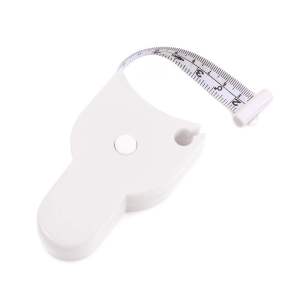 Tape Measure Accurate Clear Scale Measuring Tape Automatic Telescopic Body Measuring Tape Self Help Tightening Portable Measure Tape 3 Dimensional Measuring Ruler