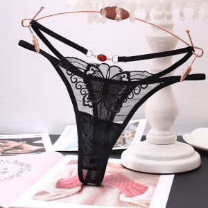 [FREESHIP + ÁP MÃ GIẢM 10%] Quần Lót Nữ Phối Ren Xuyên Thấu Đính Hạt NT Quyến Rũ Chất Liệu Mềm Mại Freesize Dưới 60kg