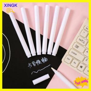 XINGK White Liquid Chalk Marker Pen Used On Glass Windows Chalkboard Erasable Blackboard Pen Liquid Ink Pen Dust-Free Chalk