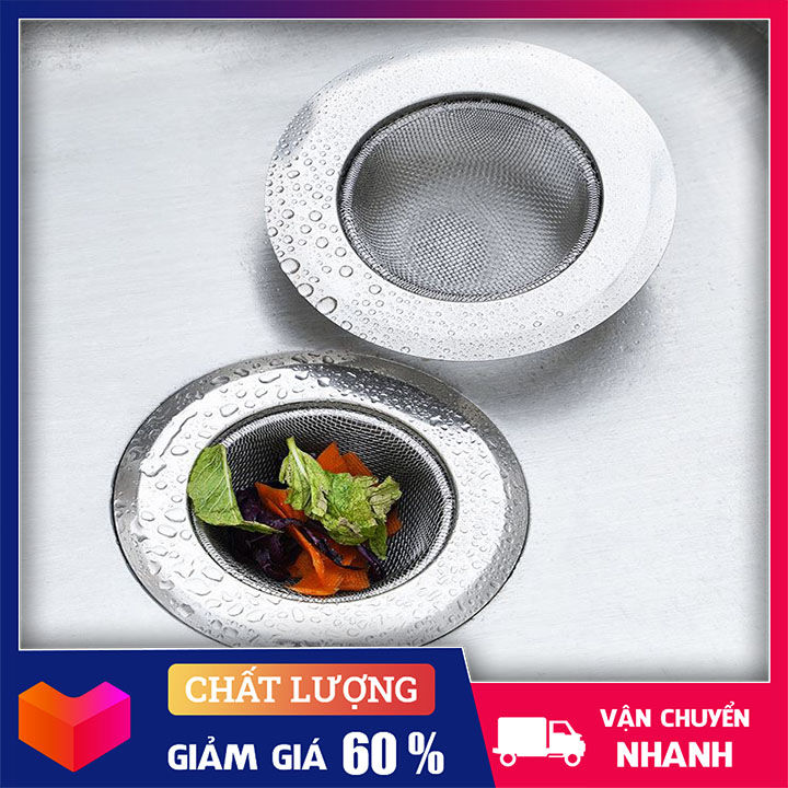 Lưới Lọc Rác Inox , Chống Tắc Nghẽn, Thoát Nước Nhanh Loại To 11cm ...