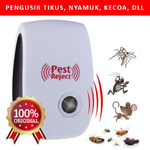 Pengusir Tikus & Serangga Elektrik: Alat Pengusir Hama Rumah