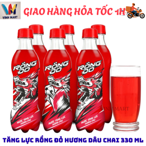 Tăng Lực Rồng Đỏ 1 Lốc 6 Chai