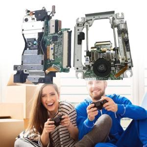 Replacement Part Lens Optical Pick Up for KEM 410ACA 410CCA Lens With/Without Deck Gaming Accessories