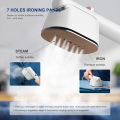 EYSIN TGS09 Flat Iron Handheld Portable Mini Garment Steamer Travel Flat Iron Steamer for Clothes. 