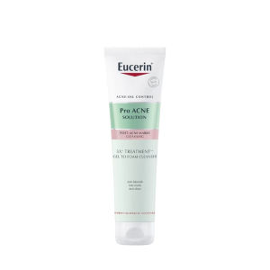 Duty-free genuine products Eucerin Pro Acne Solution 3X Treatment Gel To Foam Cleanser 150ml ยูเซอริน โปร แอคเน่ โฟม คลี