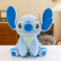 LZD  Stitch Plush Toy Blue Stitch Cartoon Doll Doll Large Pillow Doll Birthday Gift. 