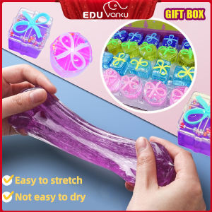Slime Clay Mud for Kids Crafts Kit Crystal Sludge Squishy Toys for DIY Lesson