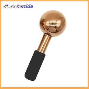 [Clark Carrida] Facial Ice Globes Cold Hot Stainless Steel Facial Roller Skin Beauty Spa Cooling Globe Massage Ball Face Care Cryo Freeze Stick
