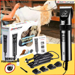 NO LIMIT BaoRun S1 PRO Alat Mesin Cukur Bulu Hewan Domba Kambing Anjing Super Tajam Pakai Kabel