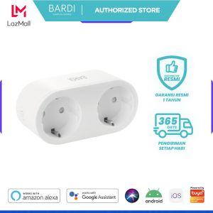 BARDI Smart Dual Plug Portable WiFi