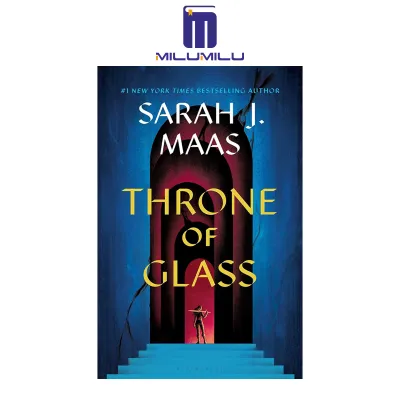 Throne of Glass Hardcover by Sarah J. Maas Original English books